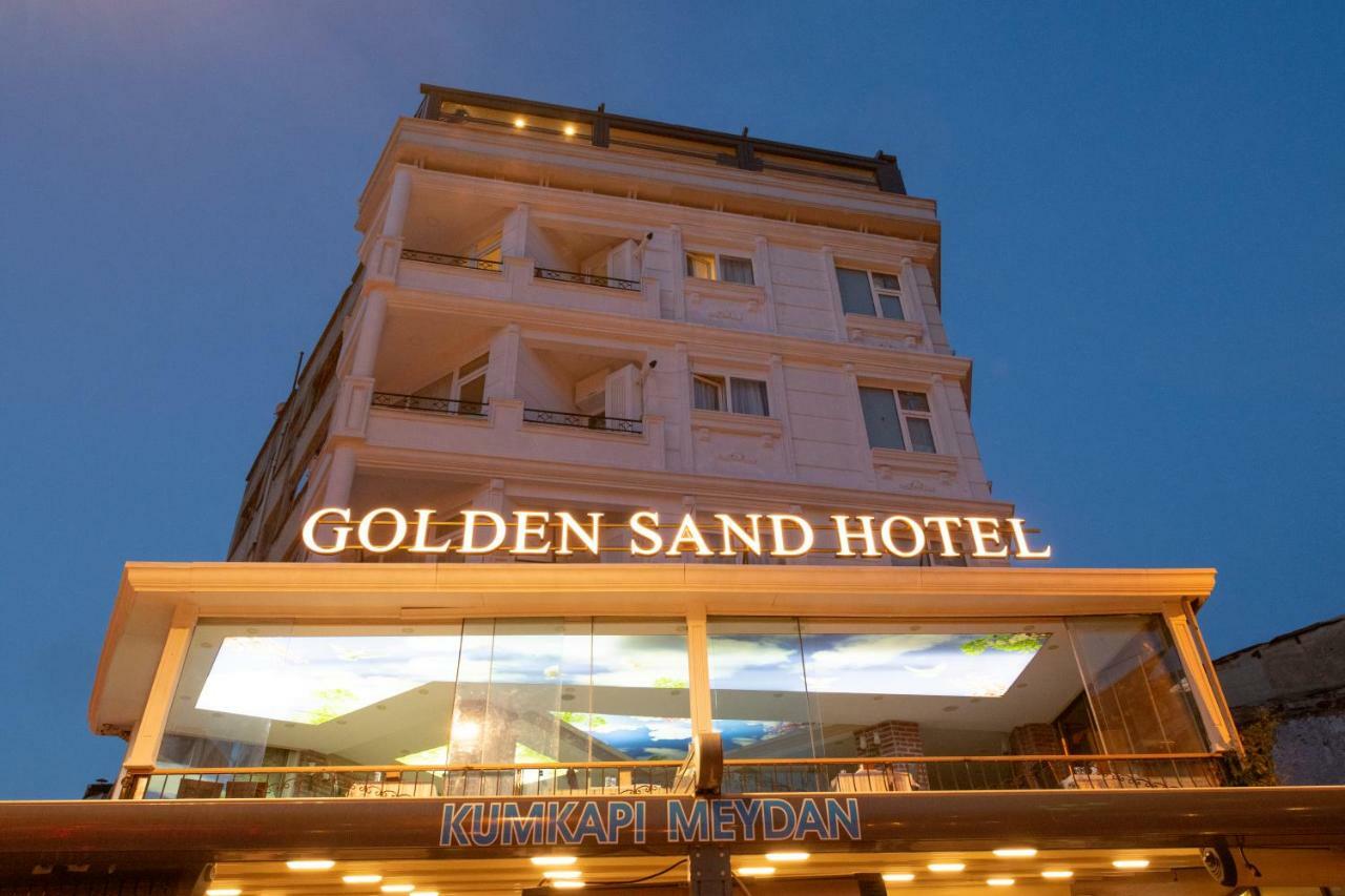 Golden Sand Hotel อิสตันบูล ภายนอก รูปภาพ