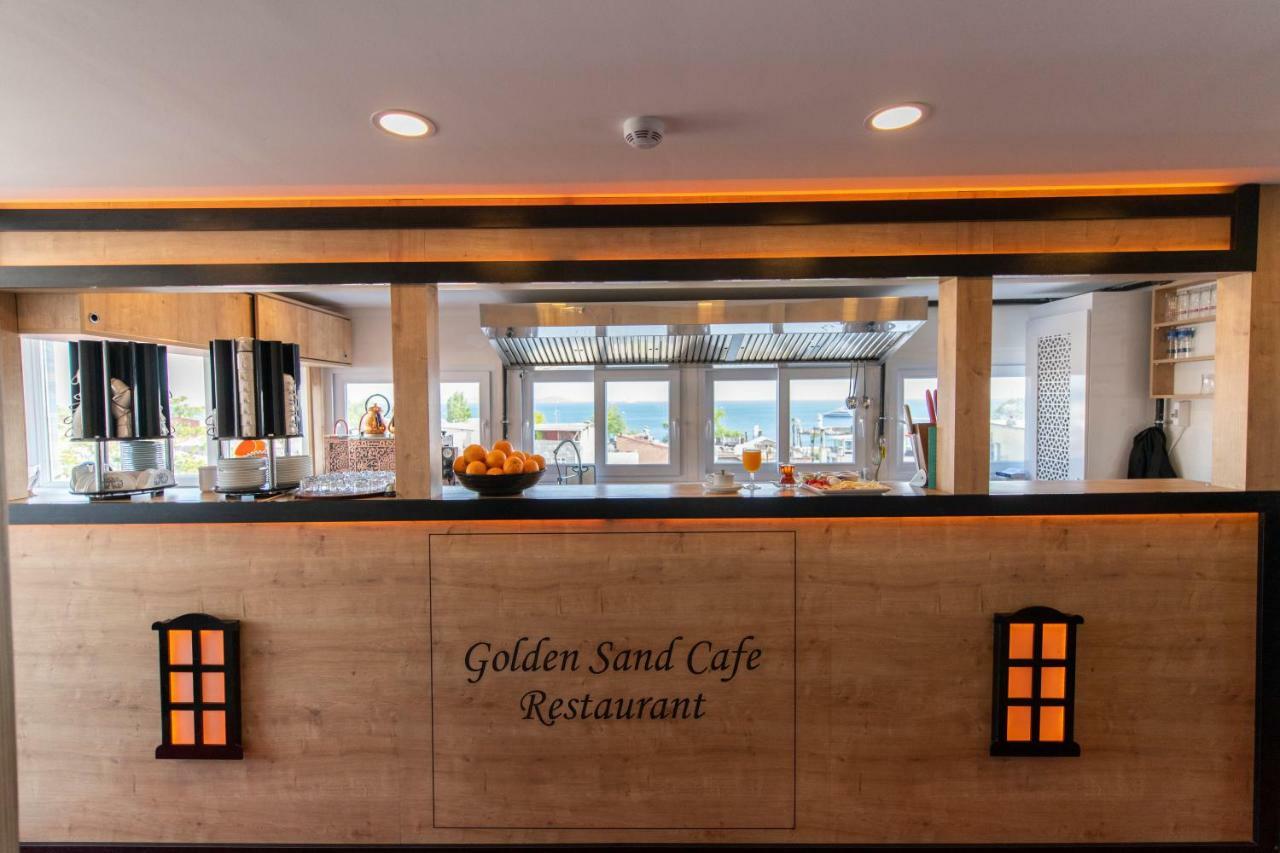 Golden Sand Hotel อิสตันบูล ภายนอก รูปภาพ